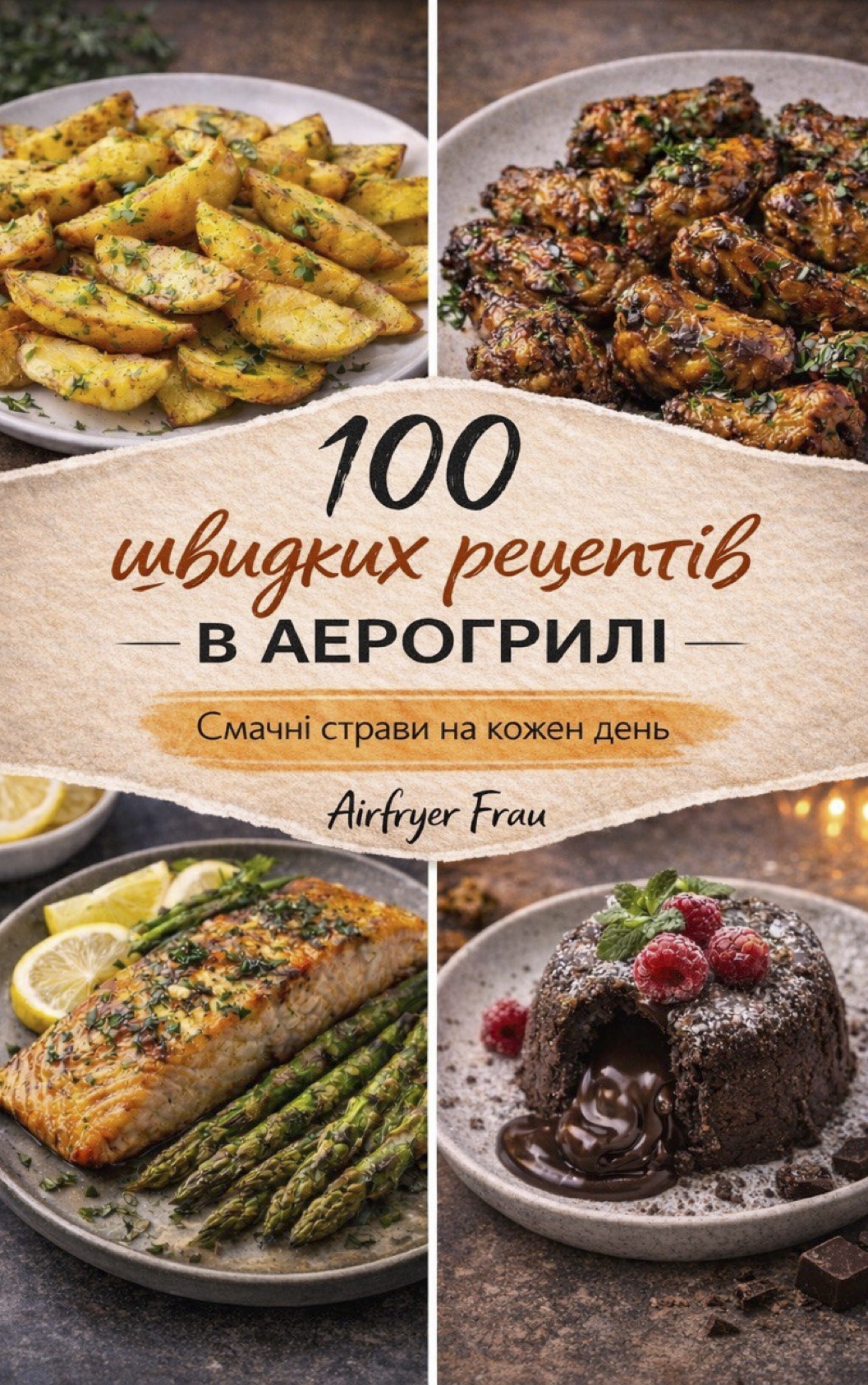 Готуємо в аерогрилі cover
