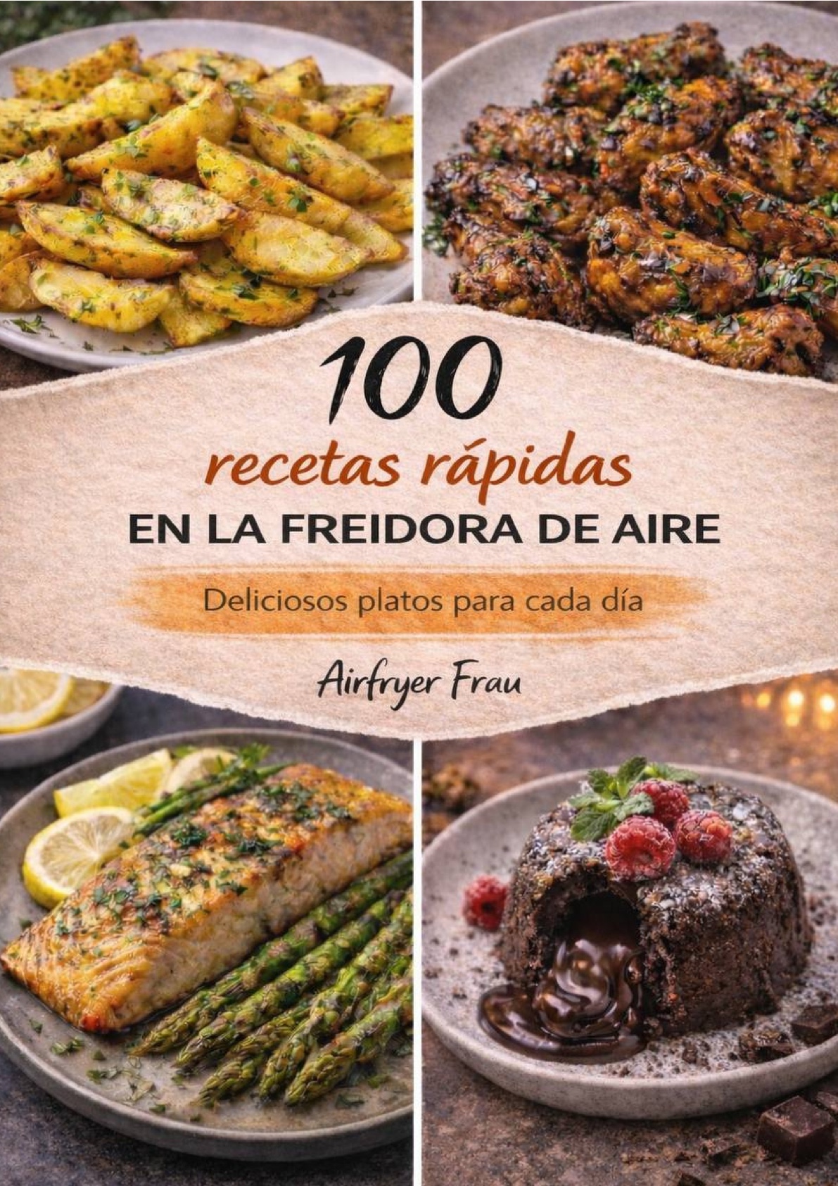 Cuisiner avec l’Airfryer cover