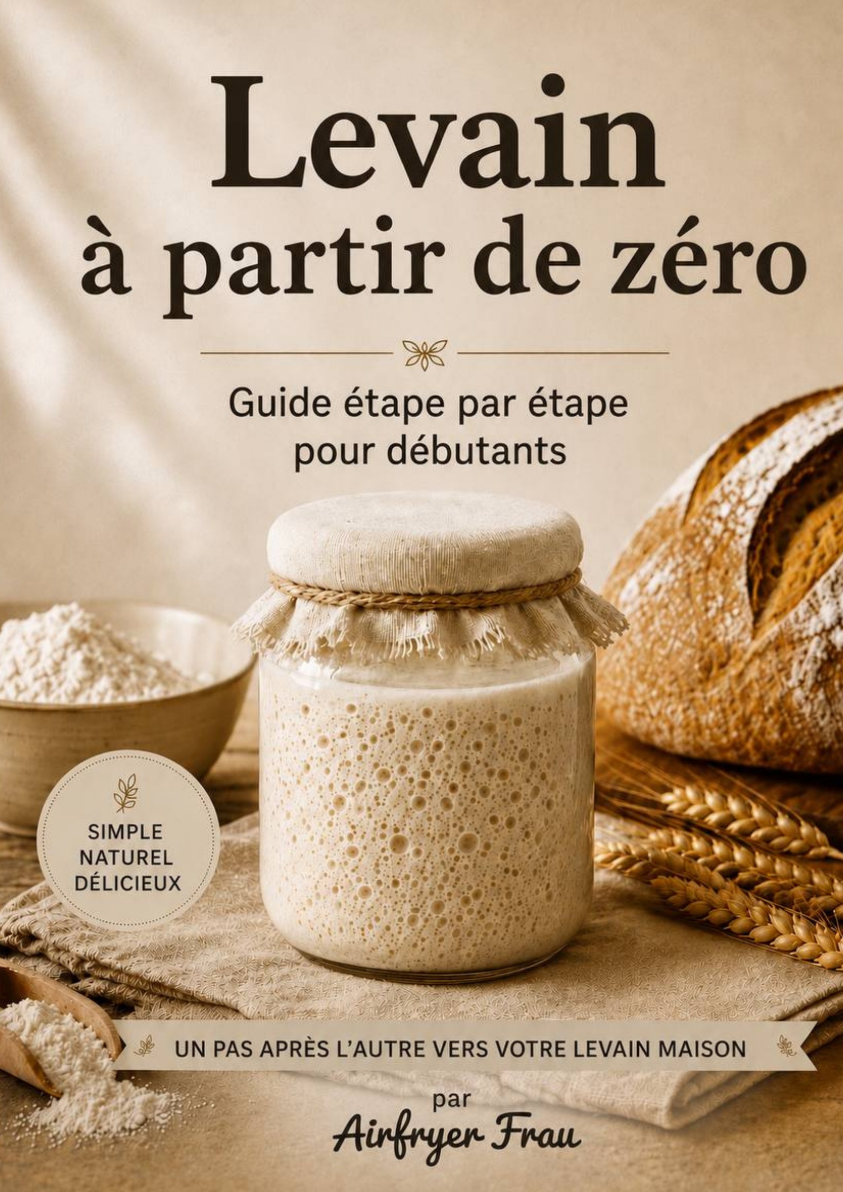 Le levain à partir de zéro cover